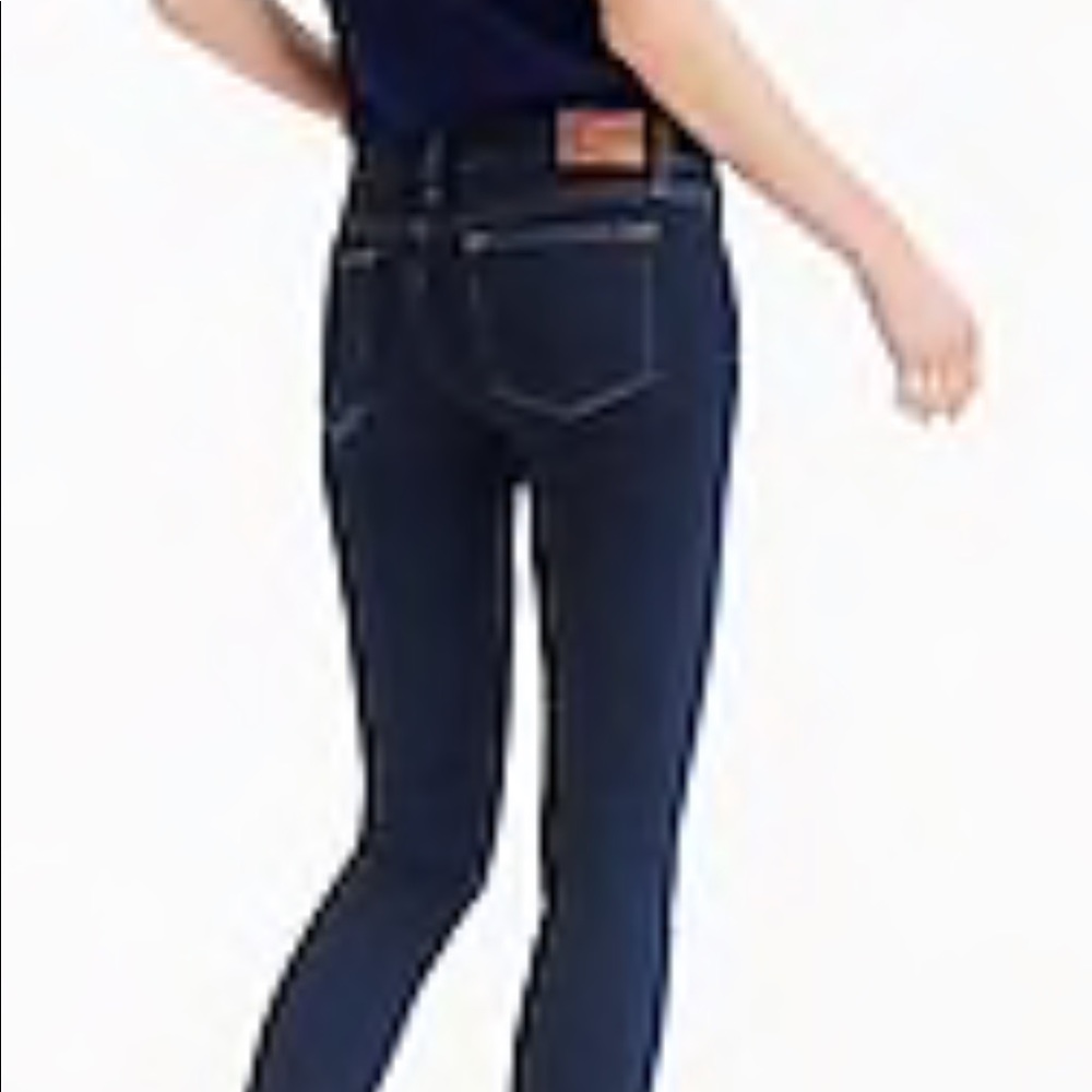 Jcrew Jean classic rinse